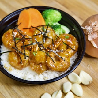 Shrimp Teriyaki Bowl
